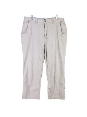 Mountain Khakis Classic Fit Trail Pants Mens Size 38x30 Tan Gusseted